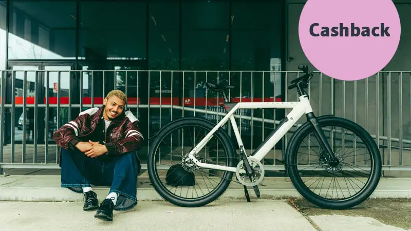 Cashback-Aktion mit Raleigh